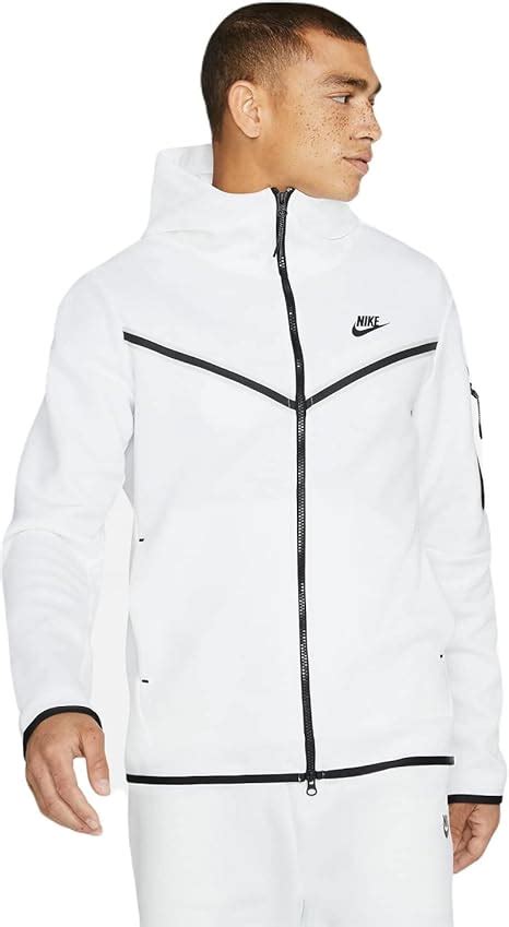 nike tech fleece jacke weiß|Nike tech fleece website.